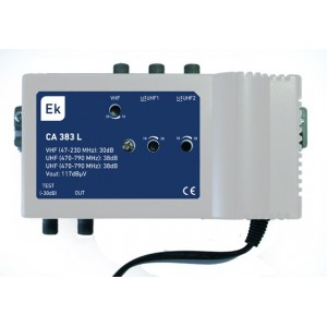 CA 383 L2 Amplificador multibanda 3 entradas