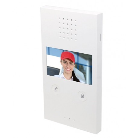 VIDEK HOME WIFI - Kit videoporteiro a cores monitor 4,3” com RFID