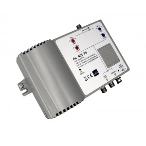 AL 401 TS Amplificador de linha TER + SAT. 1 entrada / 1saida