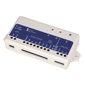 CCA+ – CONTROLADOR DE ACESSOS. Interligado Com Leitor RFID Externo