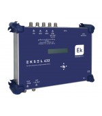 EKSEL 432 – Central Digital com filtros ultra selectivos