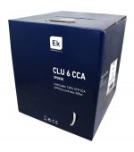 CLU 6 CCA - Cabo LAN Cat6 U / UTP BC 23 AWG PVC CPR Eca