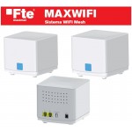 MAXWIFI - Kit WiFi 3 x  Mesh AC1200