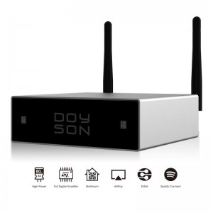WS-280 - Amplificador HiFi com WiFi, Bluetooth e USB