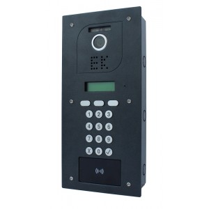 PCD E-B – Placa Videoporteiro Digital, cor preto PCD E-B – Placa Videoporteiro Digital, cor preto